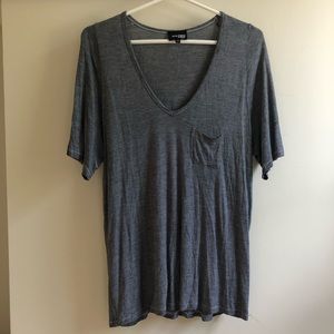 Wilfred Free Grey Thin Stripe Tank Size S